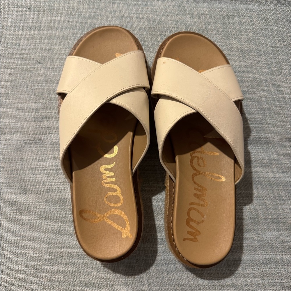 Sam Edelman Tan Women's Sandals